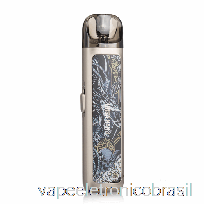 Vape Recarregável Vape Perdido Ursa Nano Pod Kit Crânio E Rosas